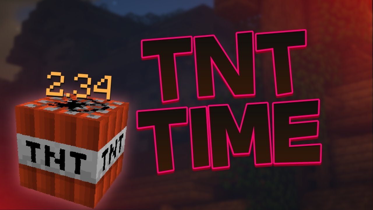 TNT Time Mod (1.8.9) - Display TNT's Time Until Detonation 1