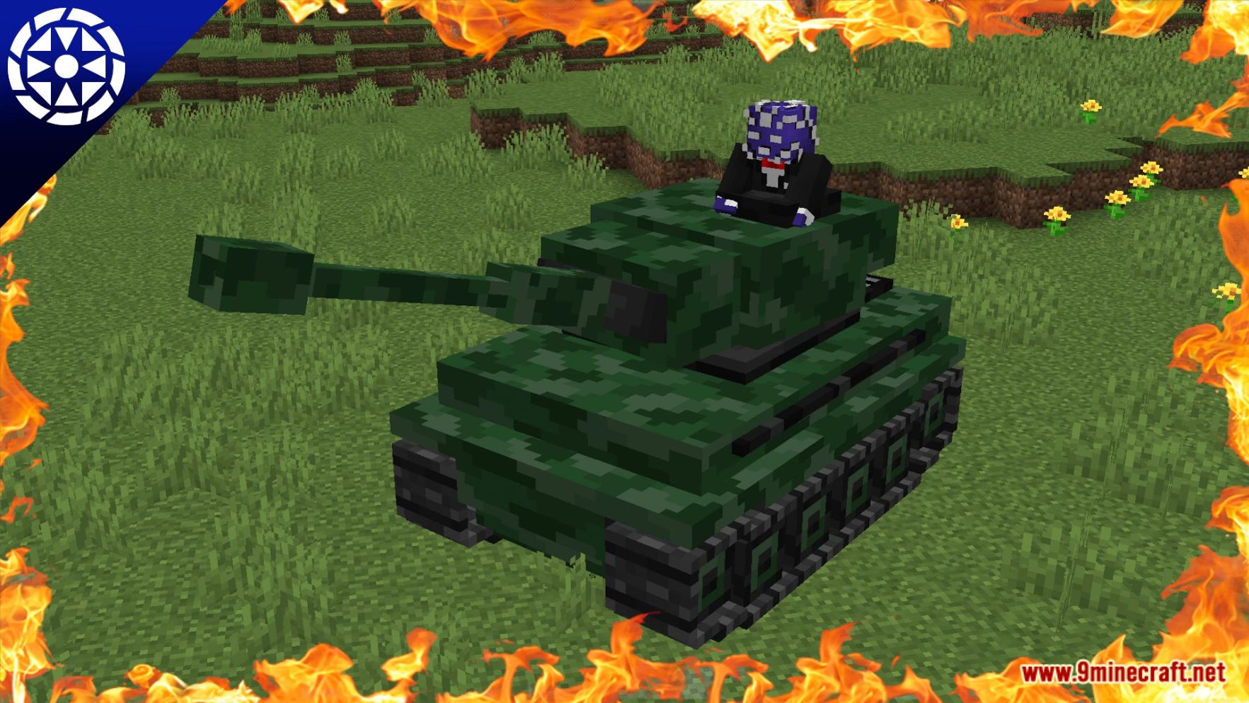 Tanks Data Pack (1.19.4, 1.19.2) - Drivable Tanks! 2