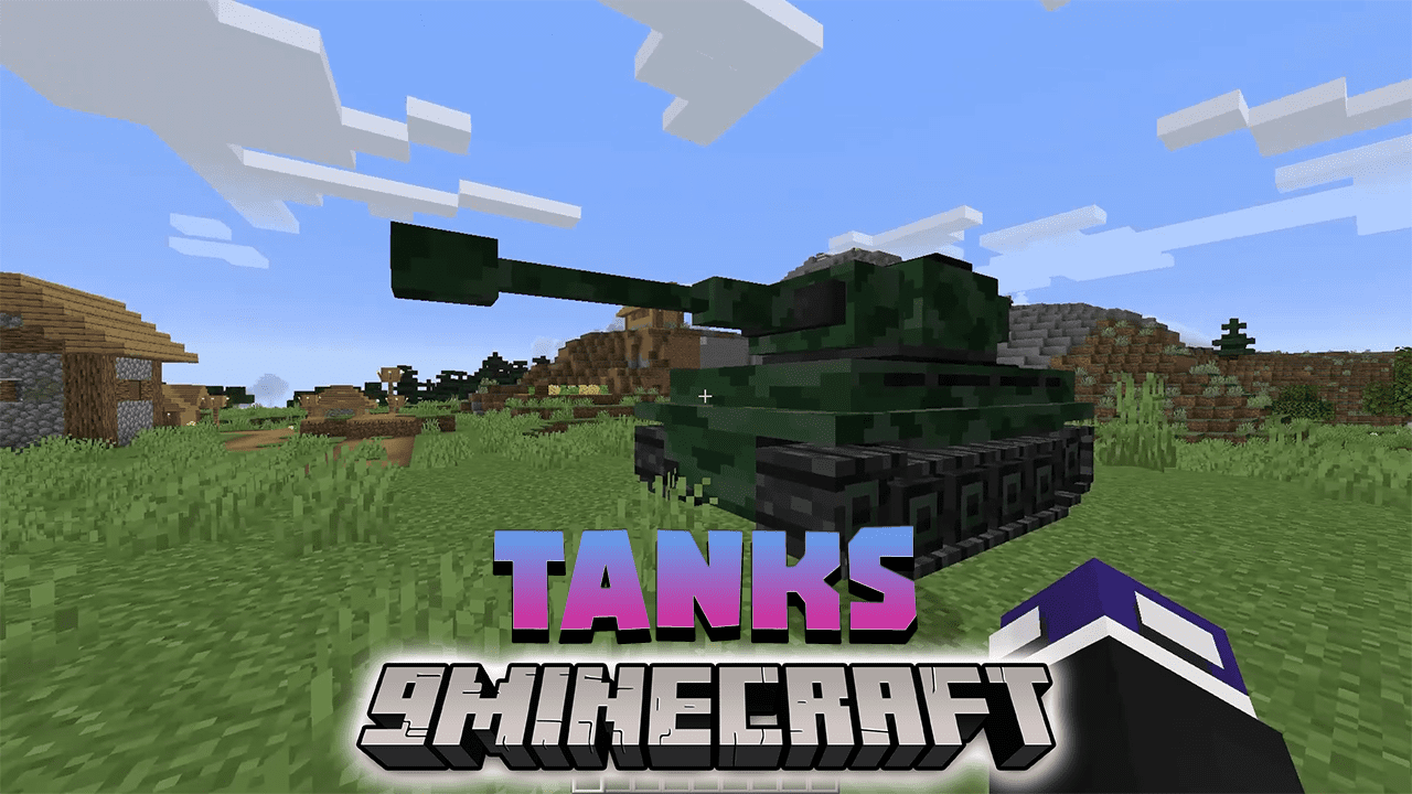 Tanks Data Pack (1.19.4, 1.19.2) - Drivable Tanks! 1