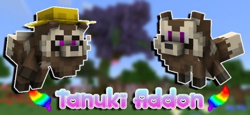 Tanuki Addon (1.19) – MCPE/Bedrock Mod Thumbnail