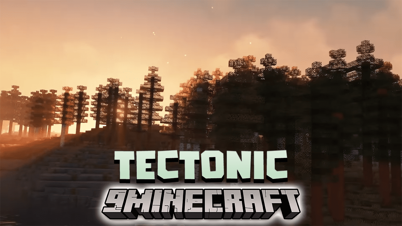 Tectonic World-Gen Data Pack (1.19.4, 1.19.2) - Better World! 1