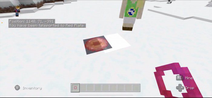 Teleporting Rings Addon (1.19) - Teleport Home 4