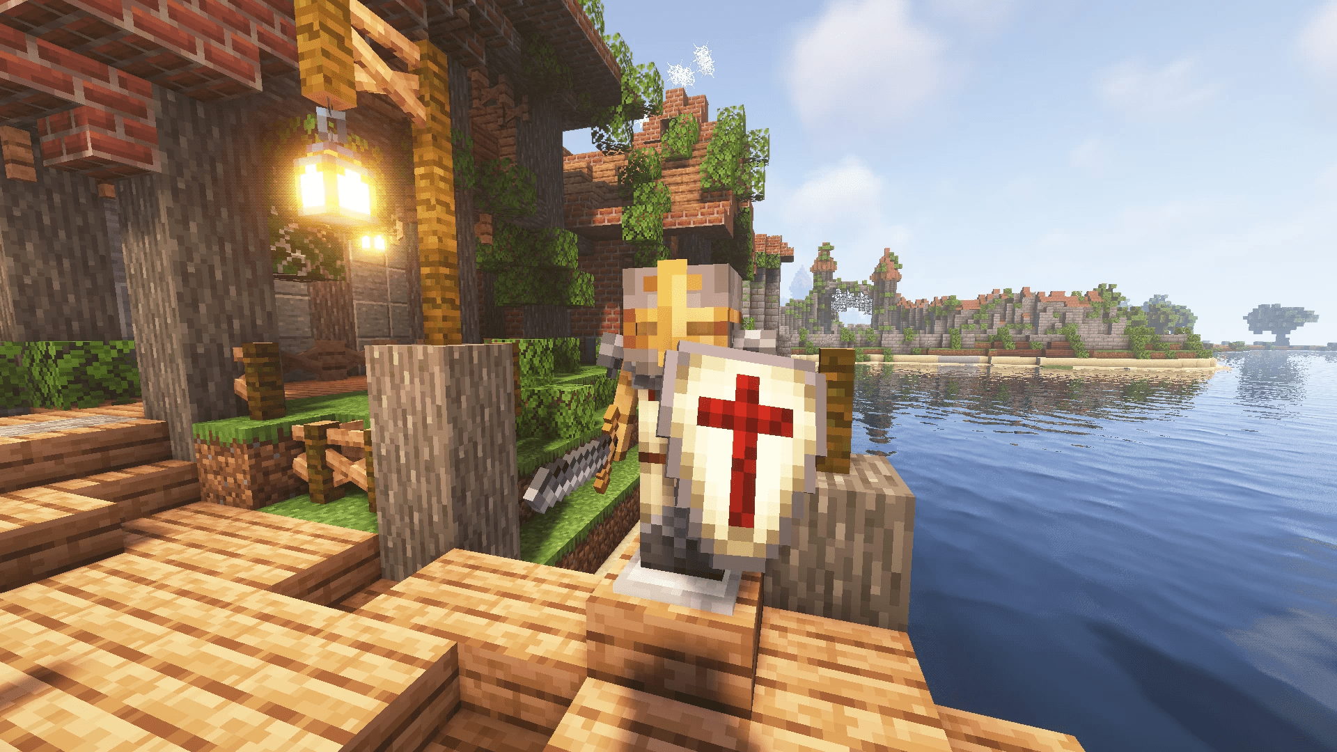 Templar Texture Pack (1.19) - Vanilla Version 5