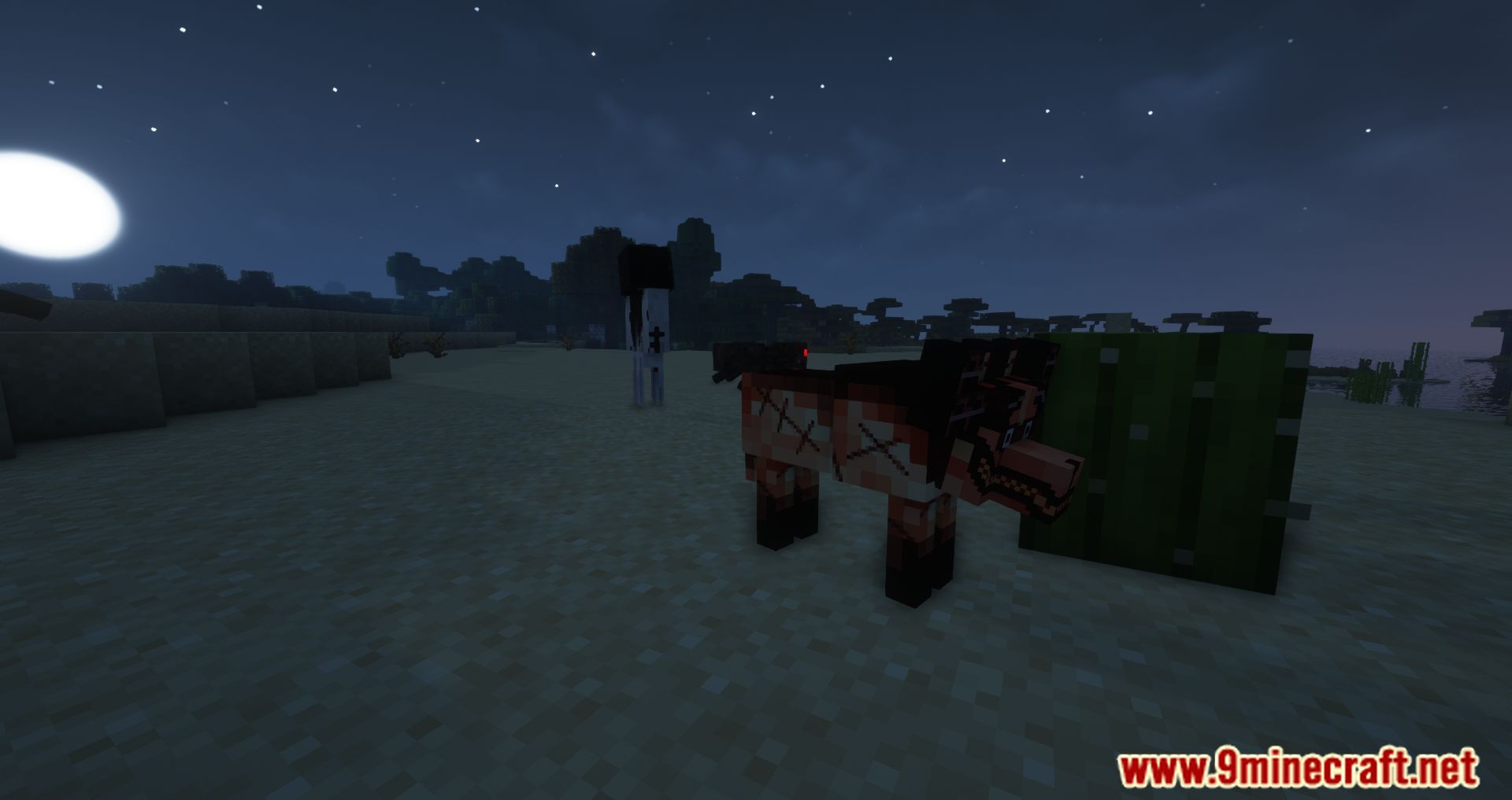 Tenebrous Lands Mod (1.19.2, 1.18.2) - Creatures From The Dark 11