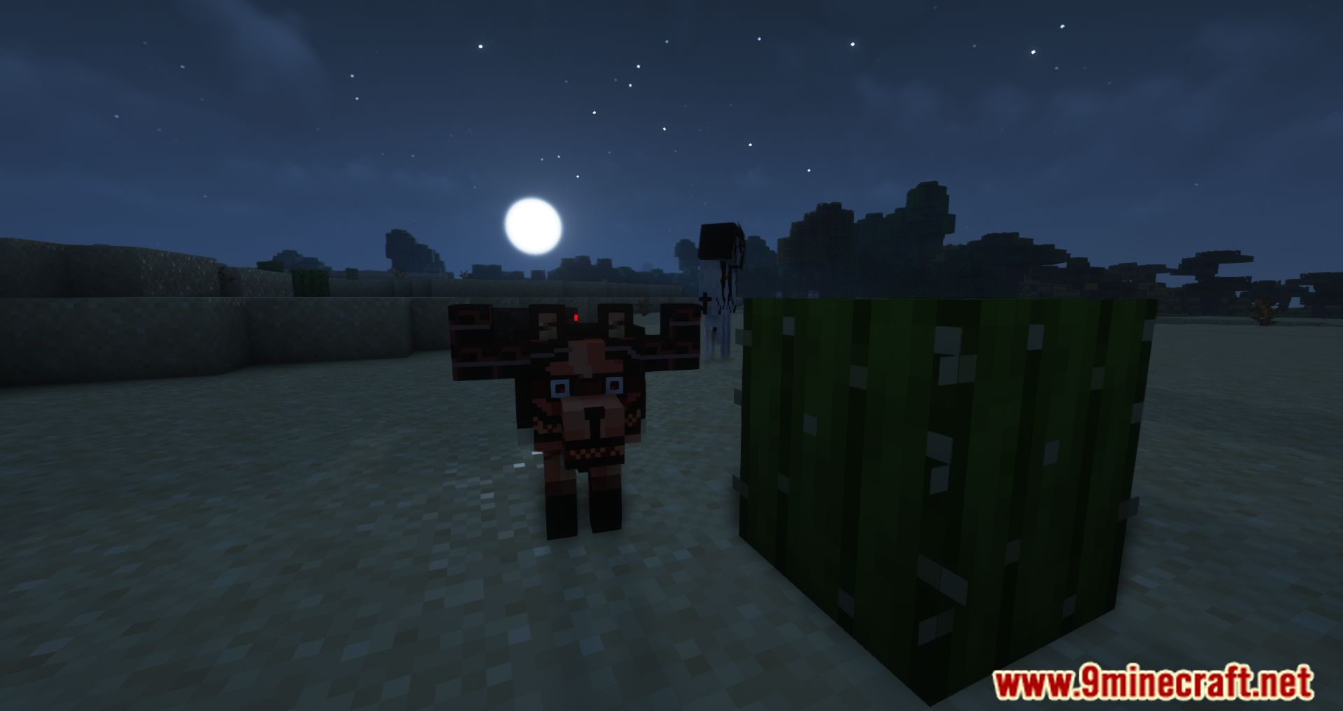 Tenebrous Lands Mod (1.19.2, 1.18.2) - Creatures From The Dark 12