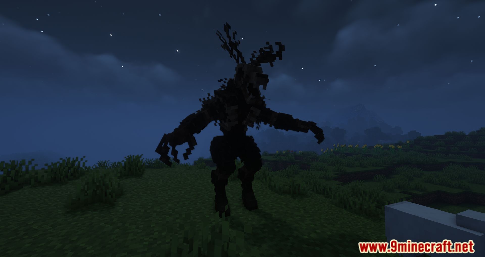 Tenebrous Lands Mod (1.19.2, 1.18.2) - Creatures From The Dark 14