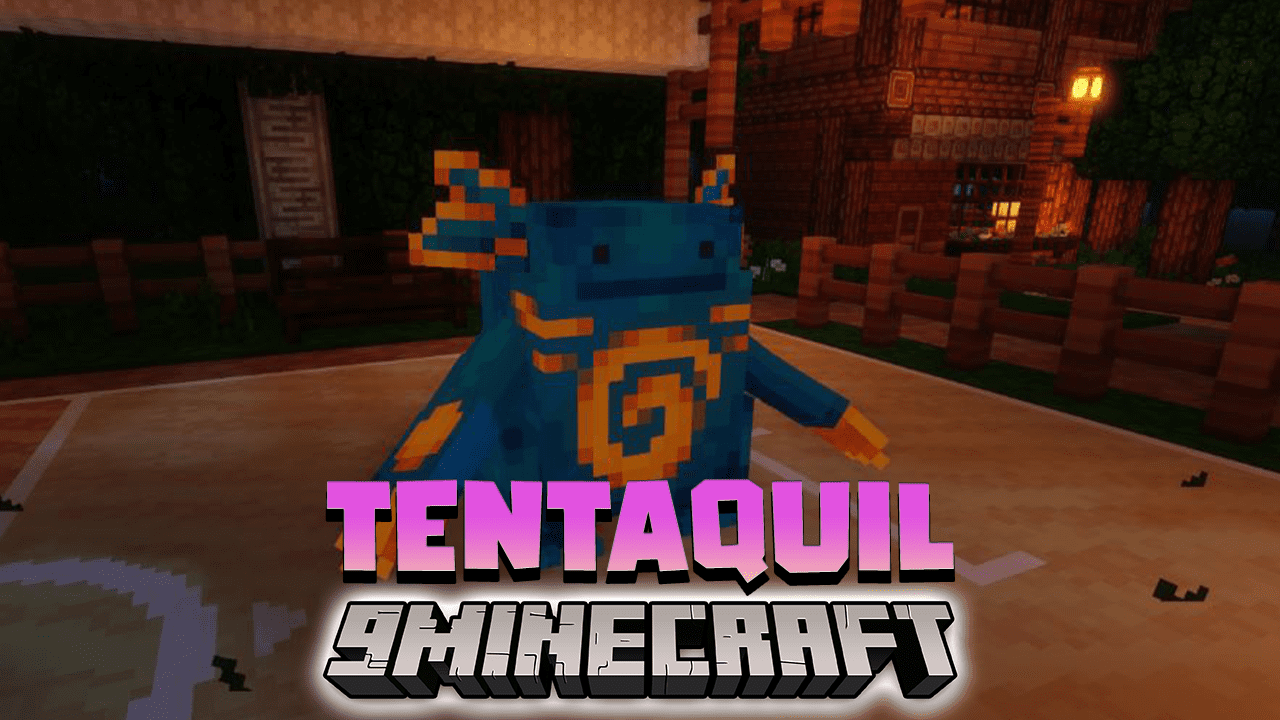 Tentaquil Data Pack (1.19.4, 1.19.2) - Addon For Cobblemon! 1