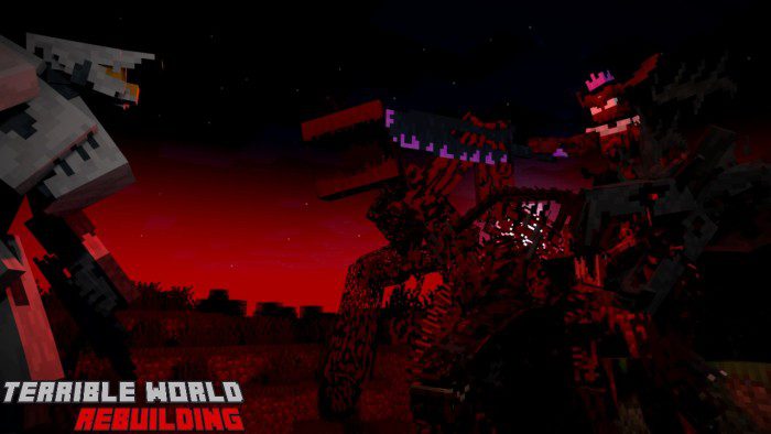 Terrible World: Rebuilding Addon (1.19) - MCPE/Bedrock Mod 17