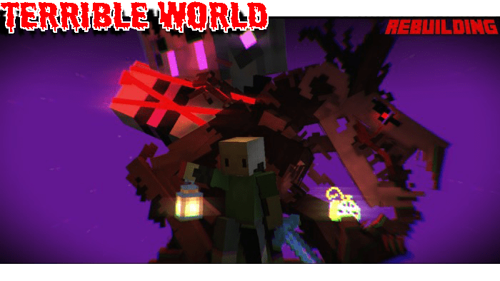 Terrible World: Rebuilding Addon (1.19) - MCPE/Bedrock Mod 1