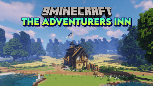 The Adventurers Inn Map (1.20.4, 1.19.4) – A Place for Shelter and Quests Thumbnail