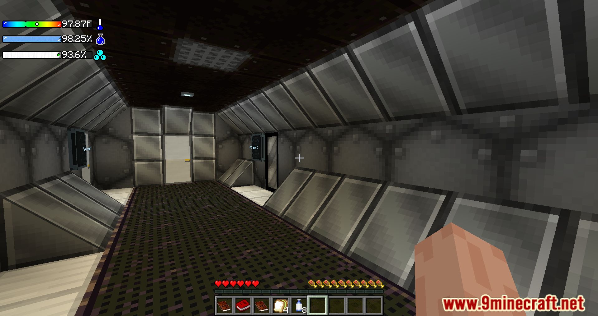 The Aftermath Modpack (1.7.10) - A Deep Space Survival Pack 11