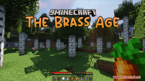 The Brass Age Resource Pack (1.20.6, 1.20.1) – Texture Pack Thumbnail