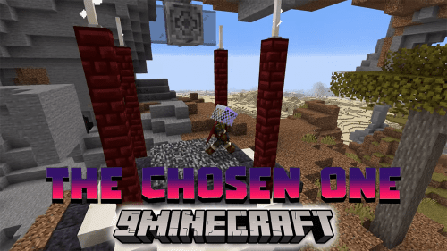 The Chosen One Data Pack (1.19.4, 1.19.2) – New Challenge! Thumbnail