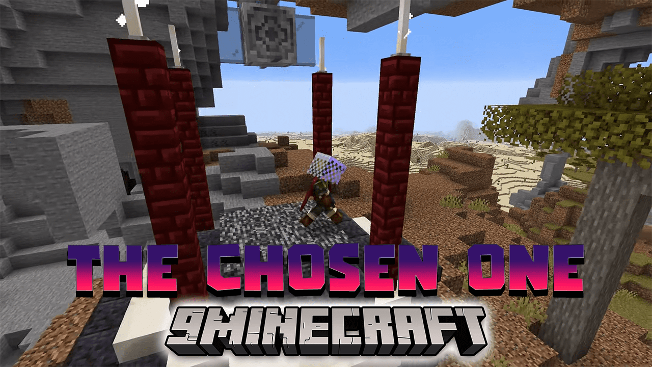 The Chosen One Data Pack (1.19.4, 1.19.2) - New Challenge! 1