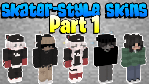 The Coolest Skater-style Skins for Minecraft [Part 1] Thumbnail