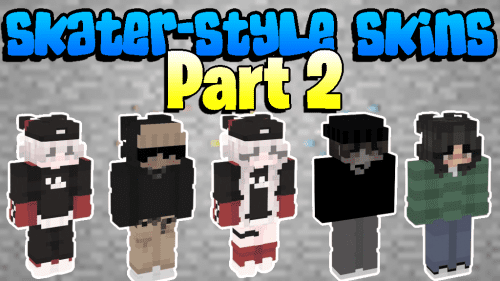 The Coolest Skater-style Skins for Minecraft [Part 2] Thumbnail