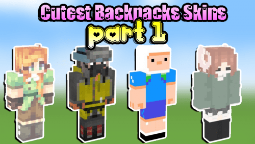 The Cutest Minecraft Skins with Backpacks [Part 1] Thumbnail