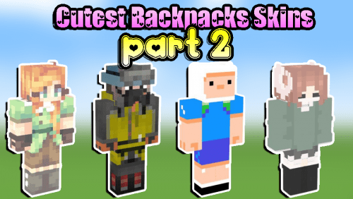 The Cutest Minecraft Skins with Backpacks [Part 2] Thumbnail