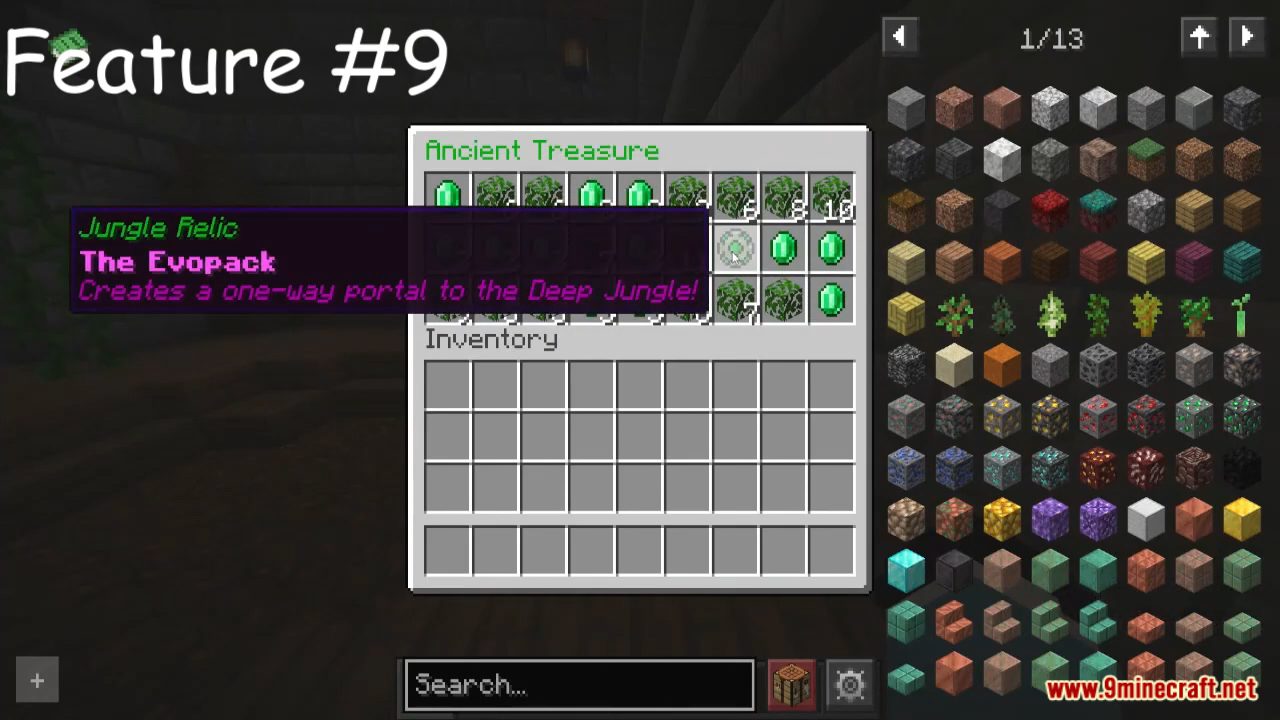 The Evolution Data Pack (1.19.4, 1.19.2) - New Items! 3