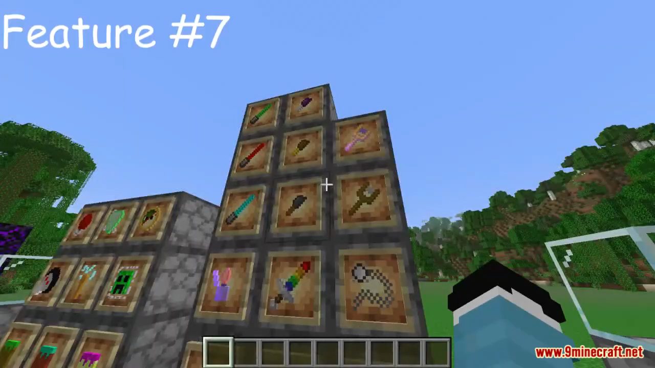 The Evolution Data Pack (1.19.4, 1.19.2) - New Items! 6