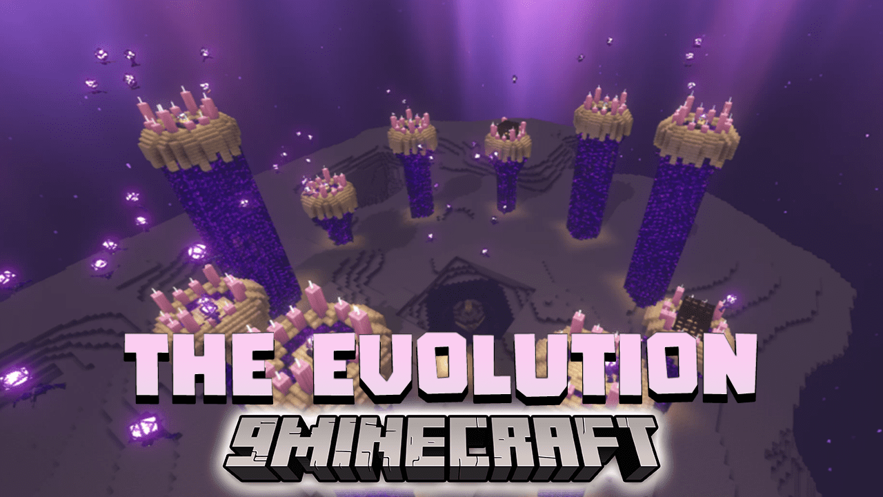 The Evolution Data Pack (1.19.4, 1.19.2) - New Items! 1