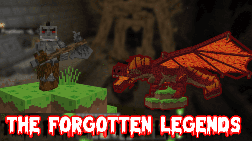 The Forgotten Legends Addon (1.19) – MCPE/Bedrock Mod Thumbnail