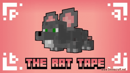 The Rat Tape Resource Pack (1.20.6, 1.20.1) – Texture Pack Thumbnail