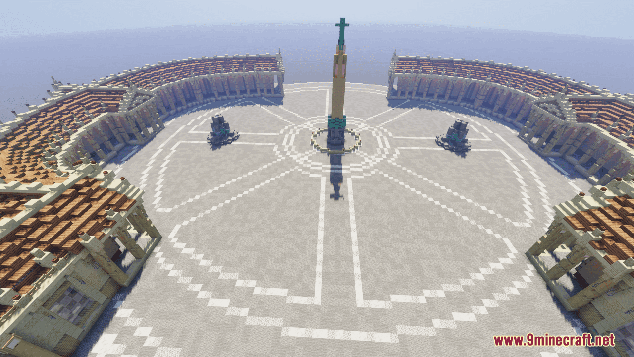 The Vatican City Map (1.21.1, 1.20.1) - St Peter's Basilica Recreation 10