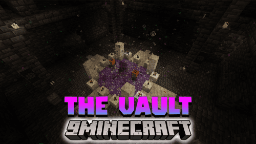 The Vault Data Pack (1.20.2, 1.19.4) – Conquer The Vault! Thumbnail