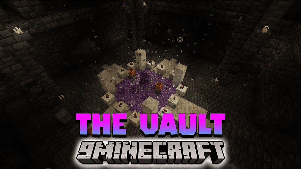 The Vault Data Pack (1.19.4, 1.19.2) - Conquer The Vault! 1