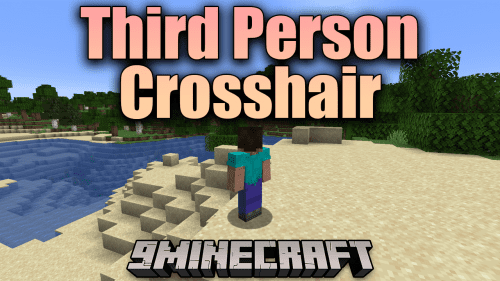 Third Person Crosshair Mod (1.21, 1.20.1) – Enables Crosshair In Third-Person View Thumbnail