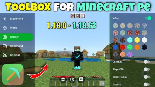 ToolBox for MCPE 1.19.63 – New Features Thumbnail