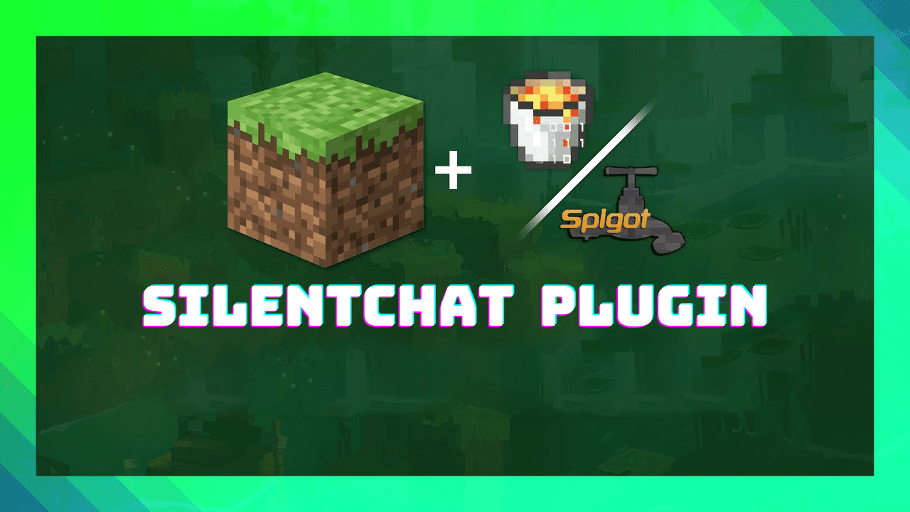 Silent Chat Plugin (1.19.4, 1.19.2) – Spigot 1