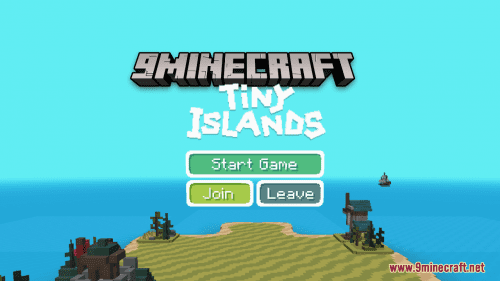 Tiny Islands Map (1.21.1, 1.20.1) – Let’s Build A Thriving City Thumbnail