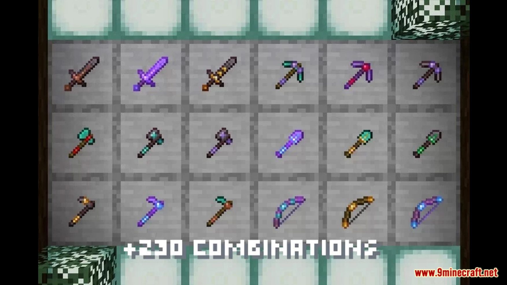 Tool Trims Data Pack (1.21, 1.20.1) - Beautiful Tools! 3