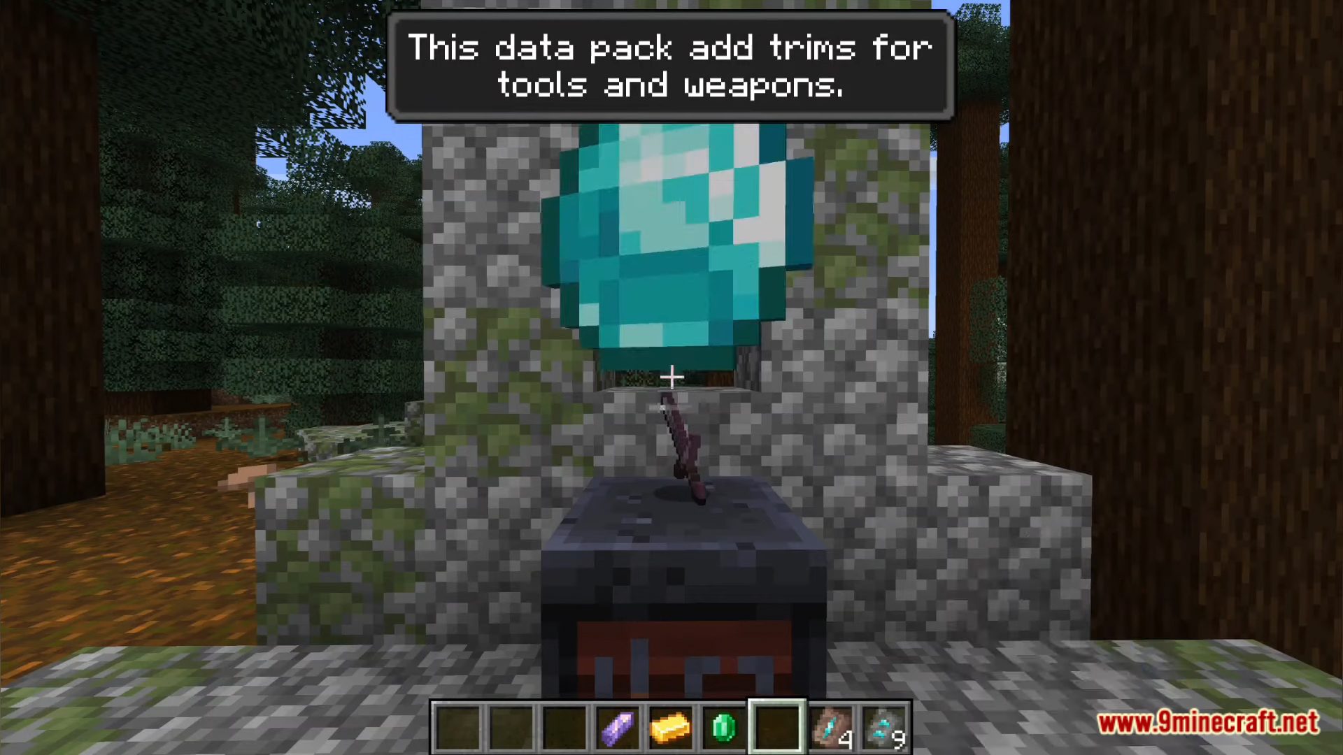 Tool Trims Data Pack (1.21, 1.20.1) - Beautiful Tools! 11