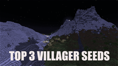 Top 3 Insane Villager Seeds For Minecraft (1.19.4, 1.19.2)-Java Edition Thumbnail