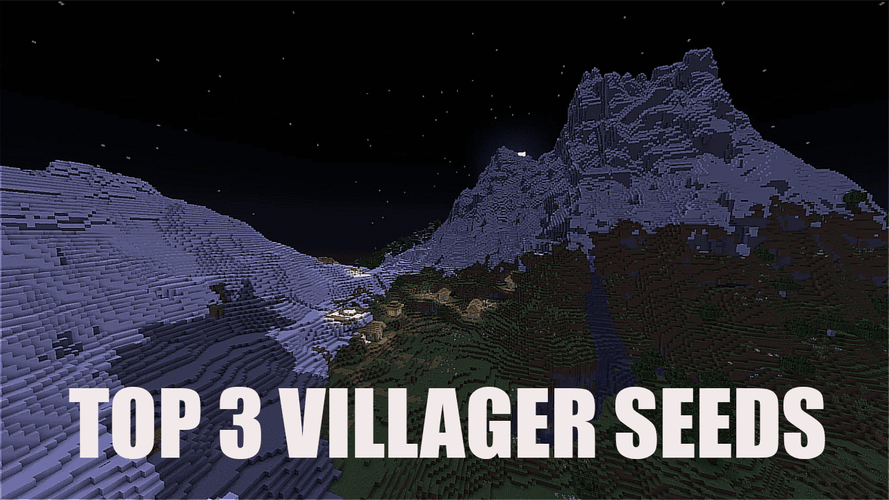 Top 3 Insane Villager Seeds For Minecraft (1.19.4, 1.19.2)-Java Edition 1