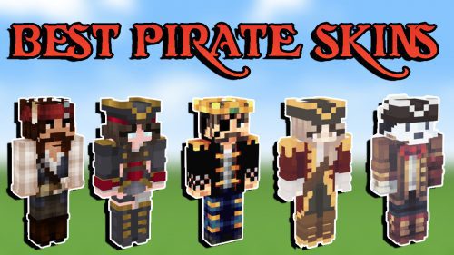 Top 10 Minecraft Pirate Skins in 2023 Thumbnail