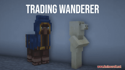 Trading Wanderer Resource Pack (1.20.6, 1.20.1) – Texture Pack Thumbnail