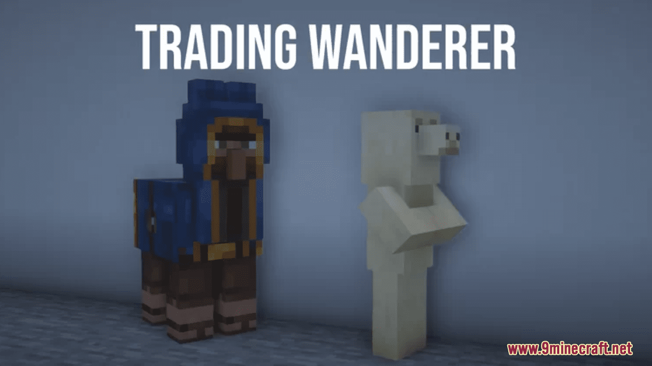 Trading Wanderer Resource Pack (1.20.6, 1.20.1) - Texture Pack 1