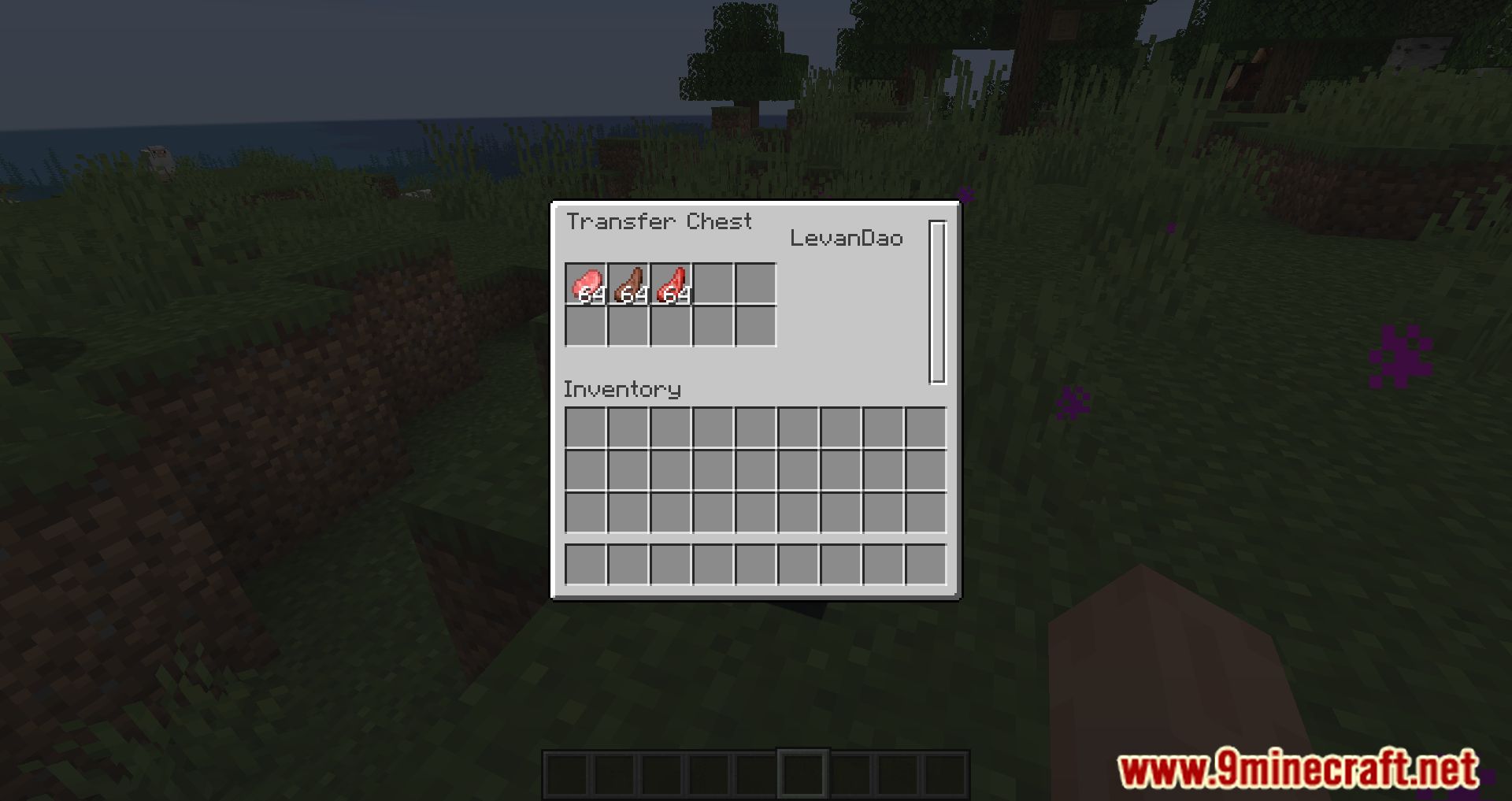 Transfer Chest Mod (1.20.6, 1.20.1) - Transfer Items Among Players 3