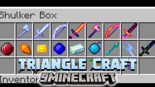 Triangle Craft Data Pack (1.19.4, 1.19.2) – New Materials! Thumbnail