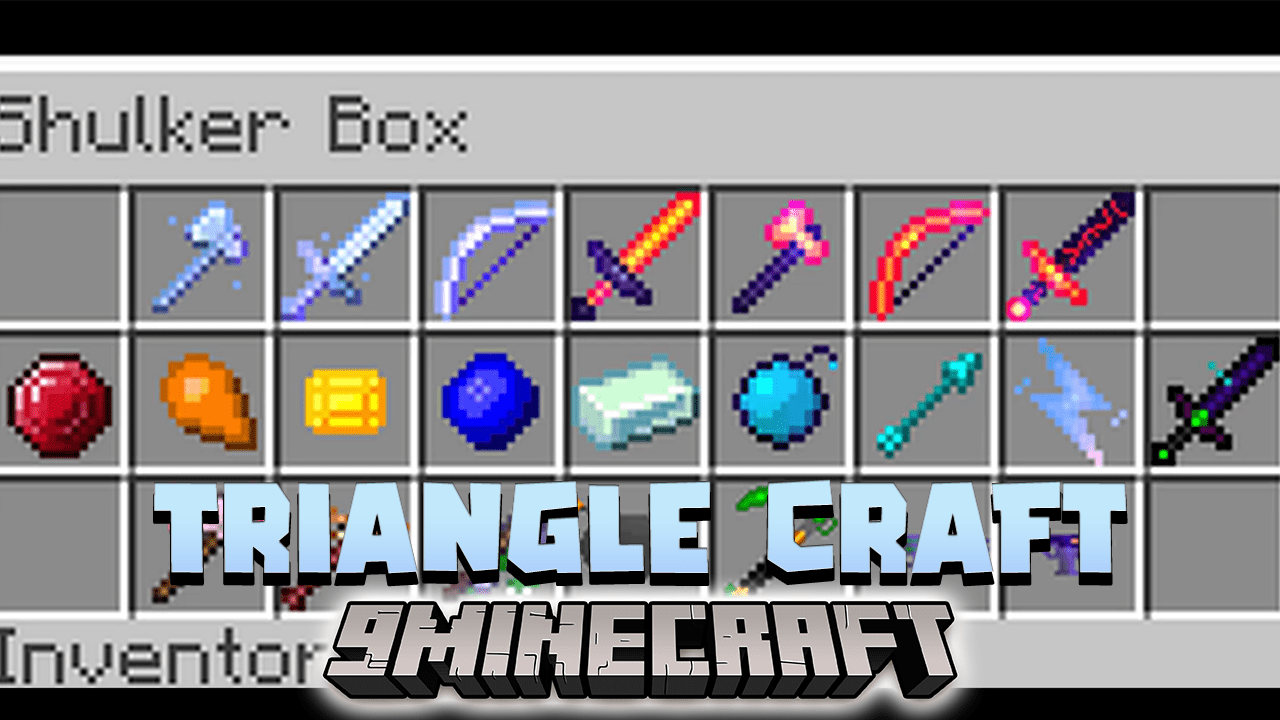 Triangle Craft Data Pack (1.19.4, 1.19.2) - New Materials! 1