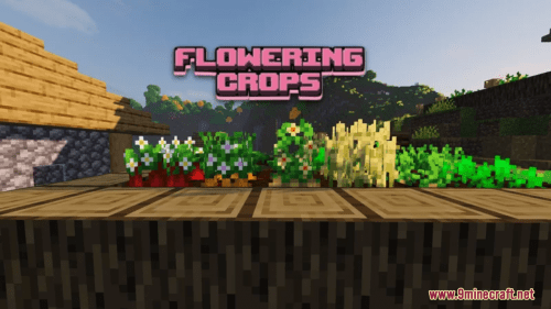 Twilight’s Flowering Crops Resource Pack (1.21.1, 1.20.1) – Texture Pack Thumbnail