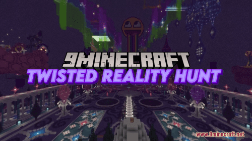 Twisted Reality Hunt Map (1.19.4, 1.18.2) – Is Anything Real? Thumbnail