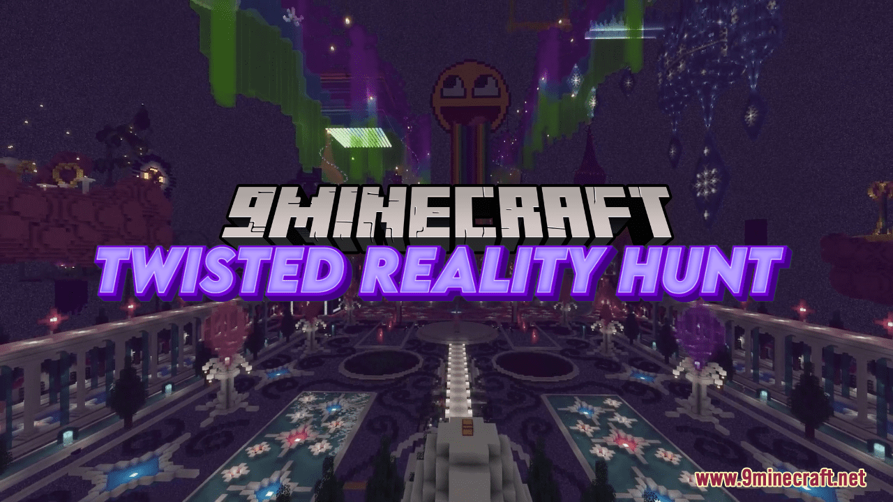 Twisted Reality Hunt Map (1.20.4, 1.19.4) - Is Anything Real? 1