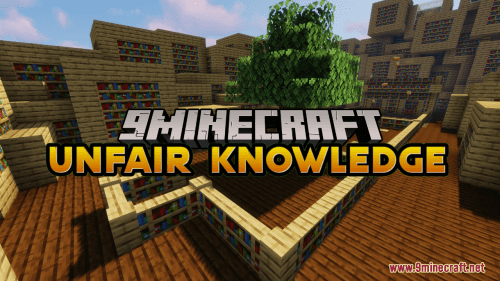 Unfair Knowledge Map (1.20.4, 1.19.4) – Find Knowledge in These Puzzles Thumbnail