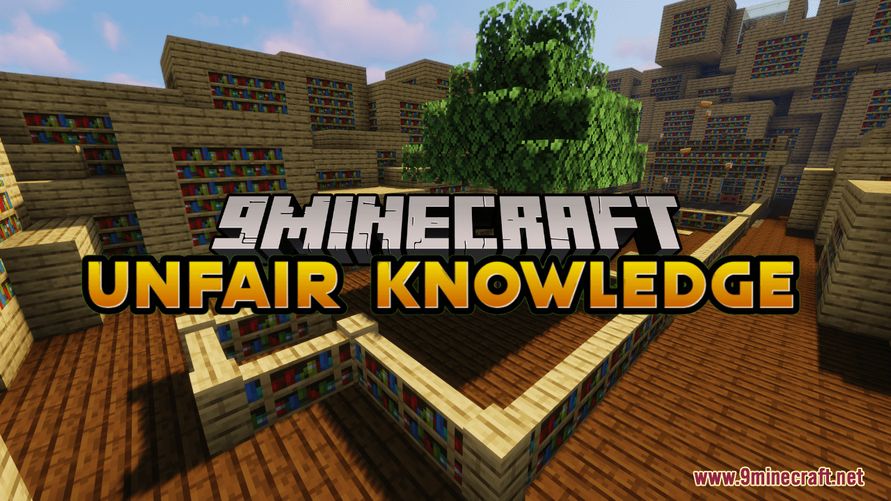 Unfair Knowledge Map (1.21.1, 1.20.1) - Find Knowledge in These Puzzles 1