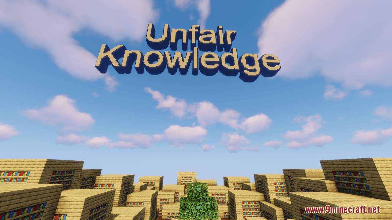 Unfair Knowledge Map (1.21.1, 1.20.1) - Find Knowledge in These Puzzles 2